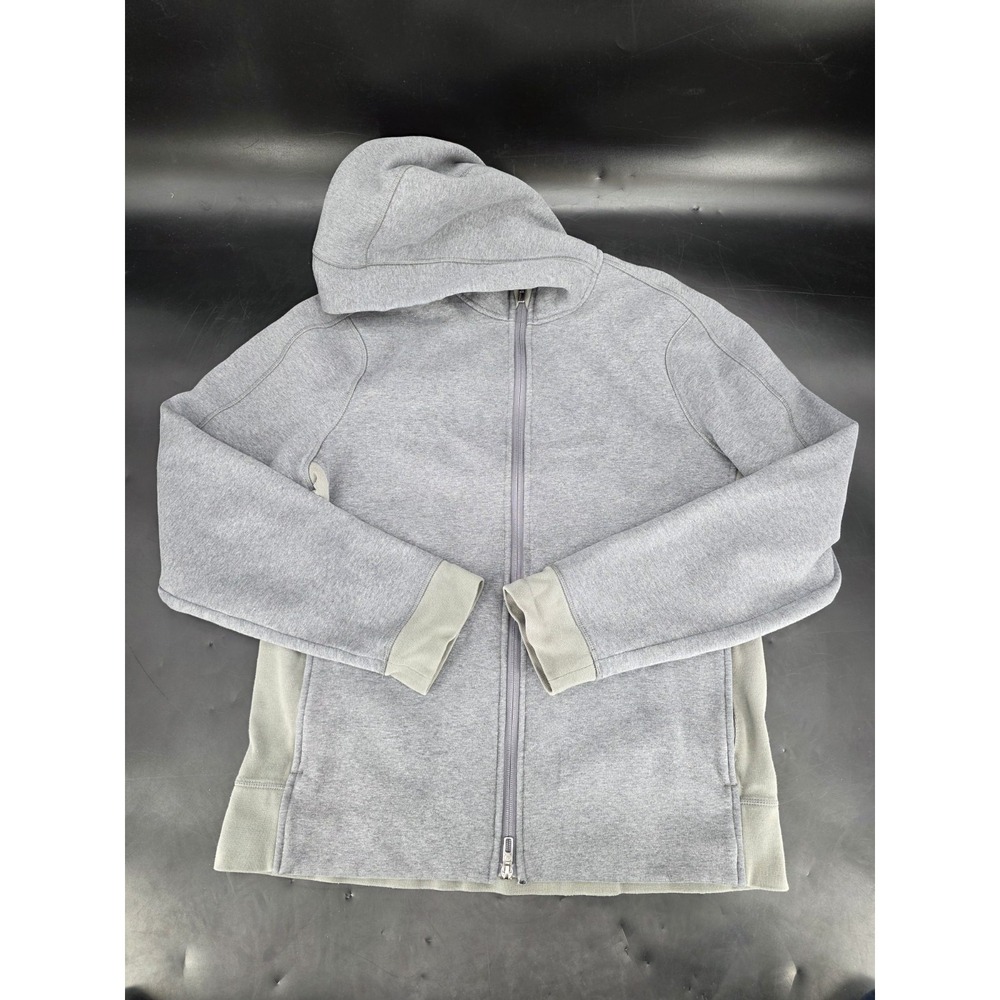 Lululemon Full Zip Full Zip Hooded Jacket Men's Size Medium‎ Gray